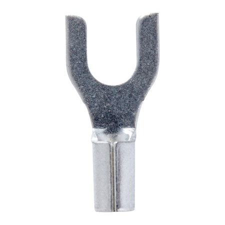 Jandorf Jandorf 16-14 Ga. Uninsulated Wire Terminal Spade Silver 5 pk 60913